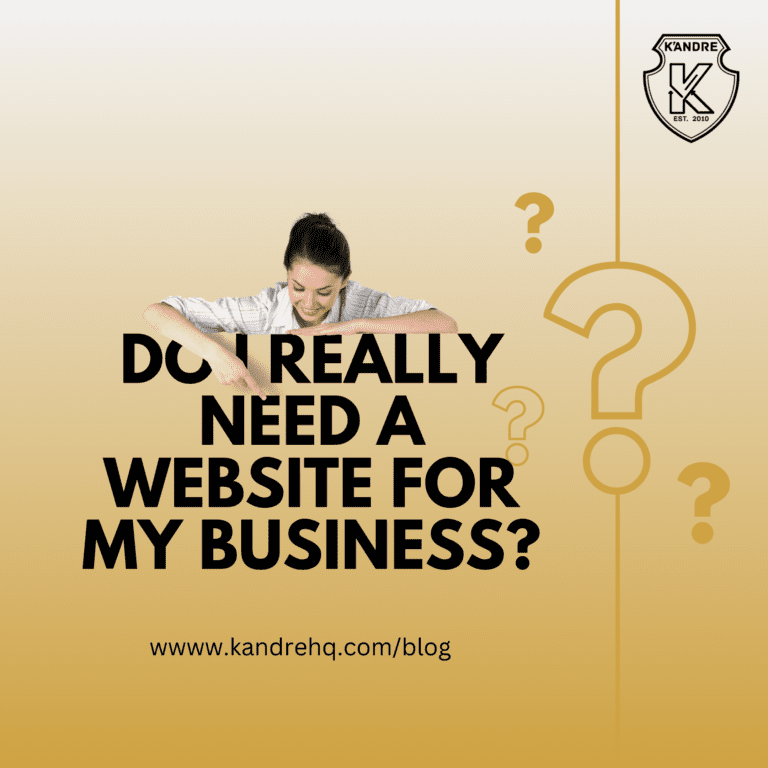 Do I Really Need A Website For My Business?